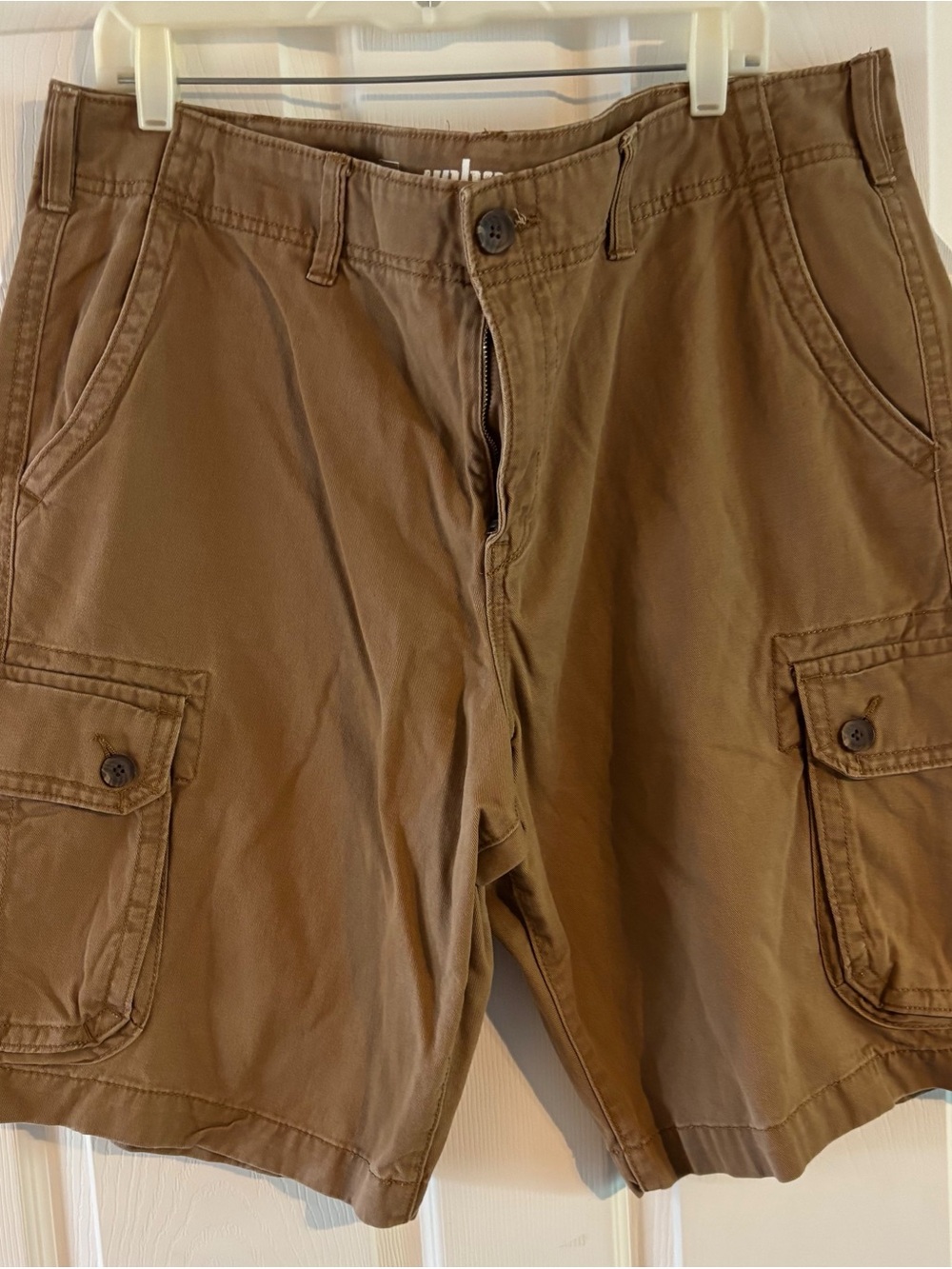 urban pipeline Men's Khaki Cargo Shorts